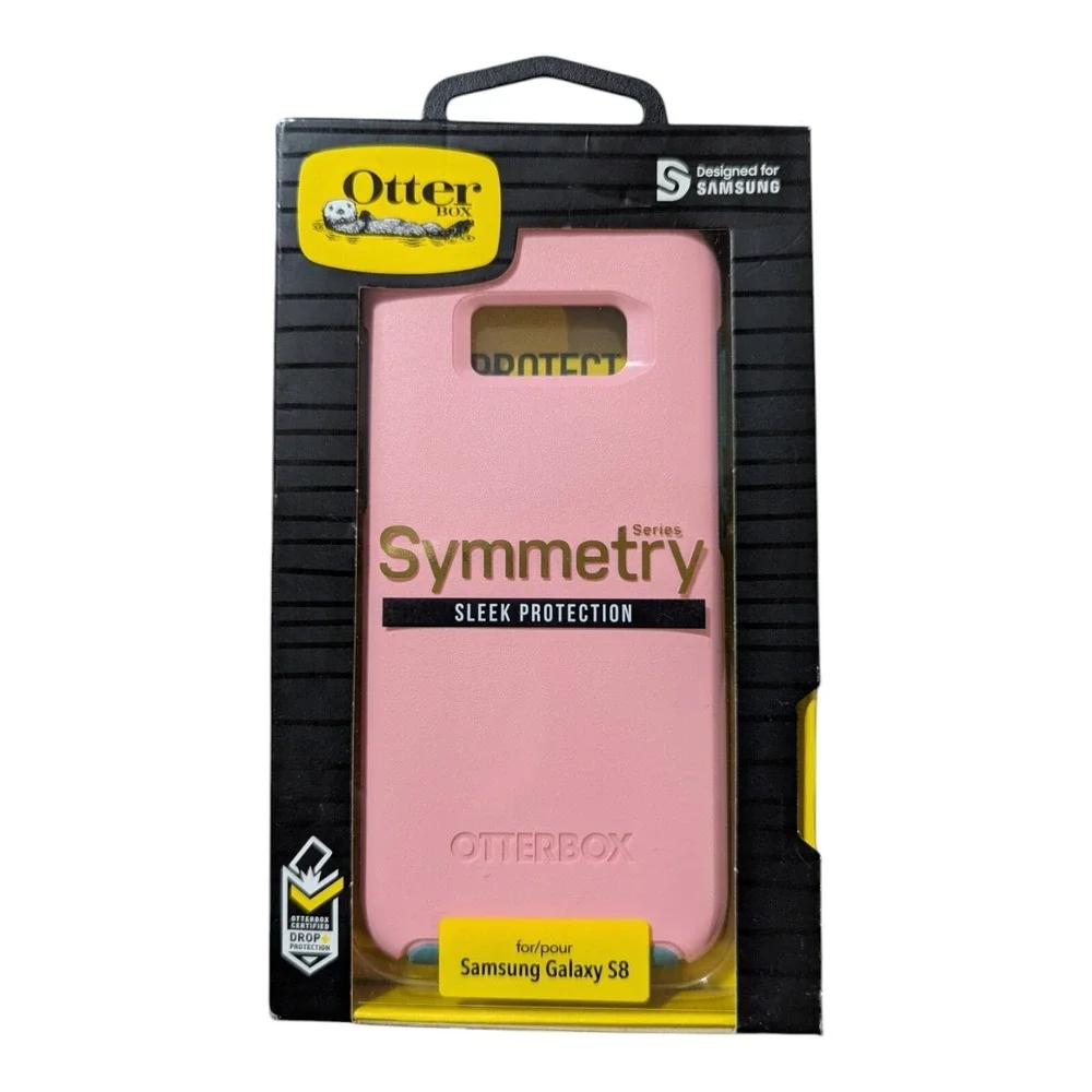 H8.‎ OtterBox Symmetry Samsung Galaxy S8 PricklyPearRosmarine/MountainRangeGreen